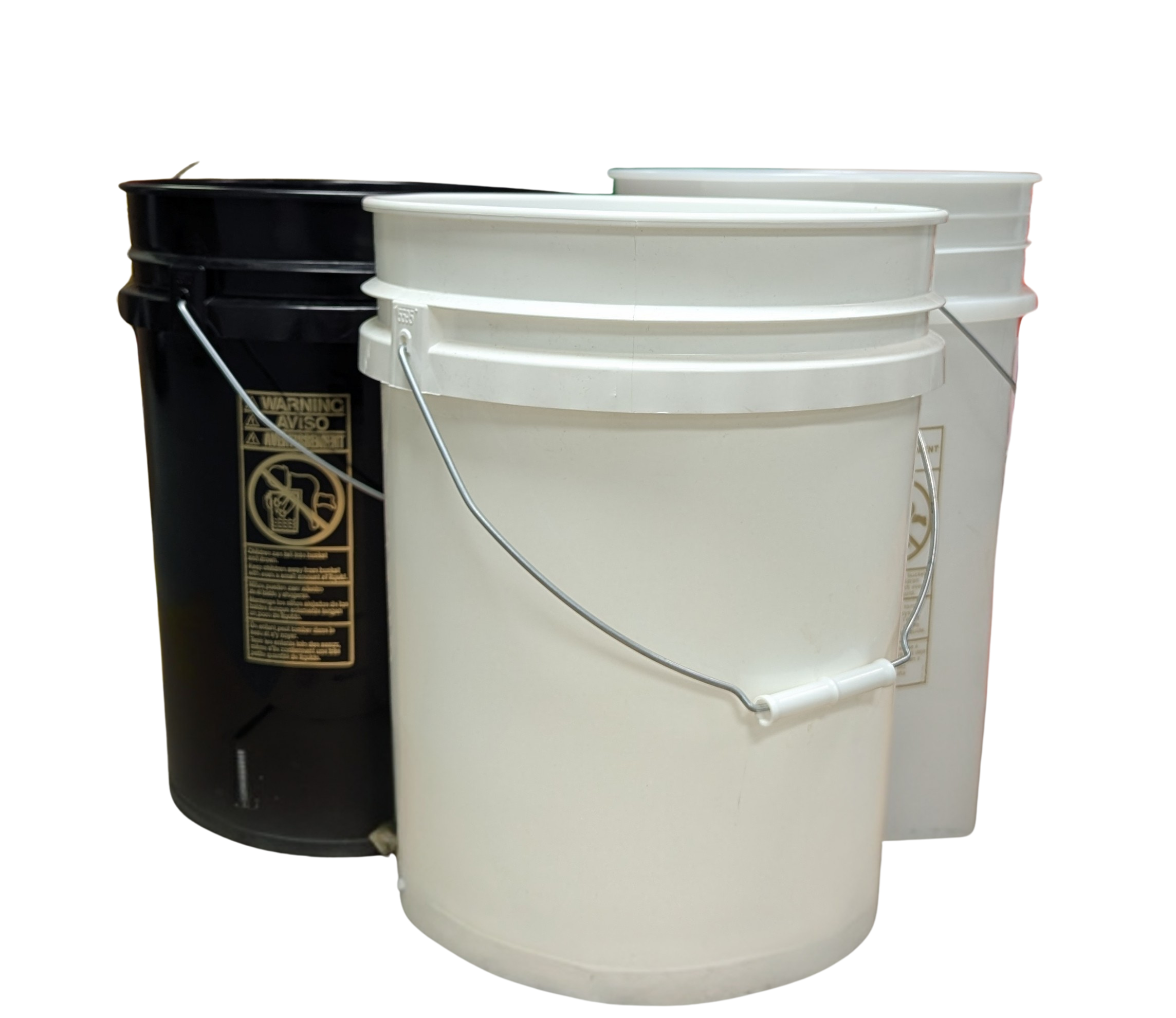 Open Head Plastic Pails / Buckets