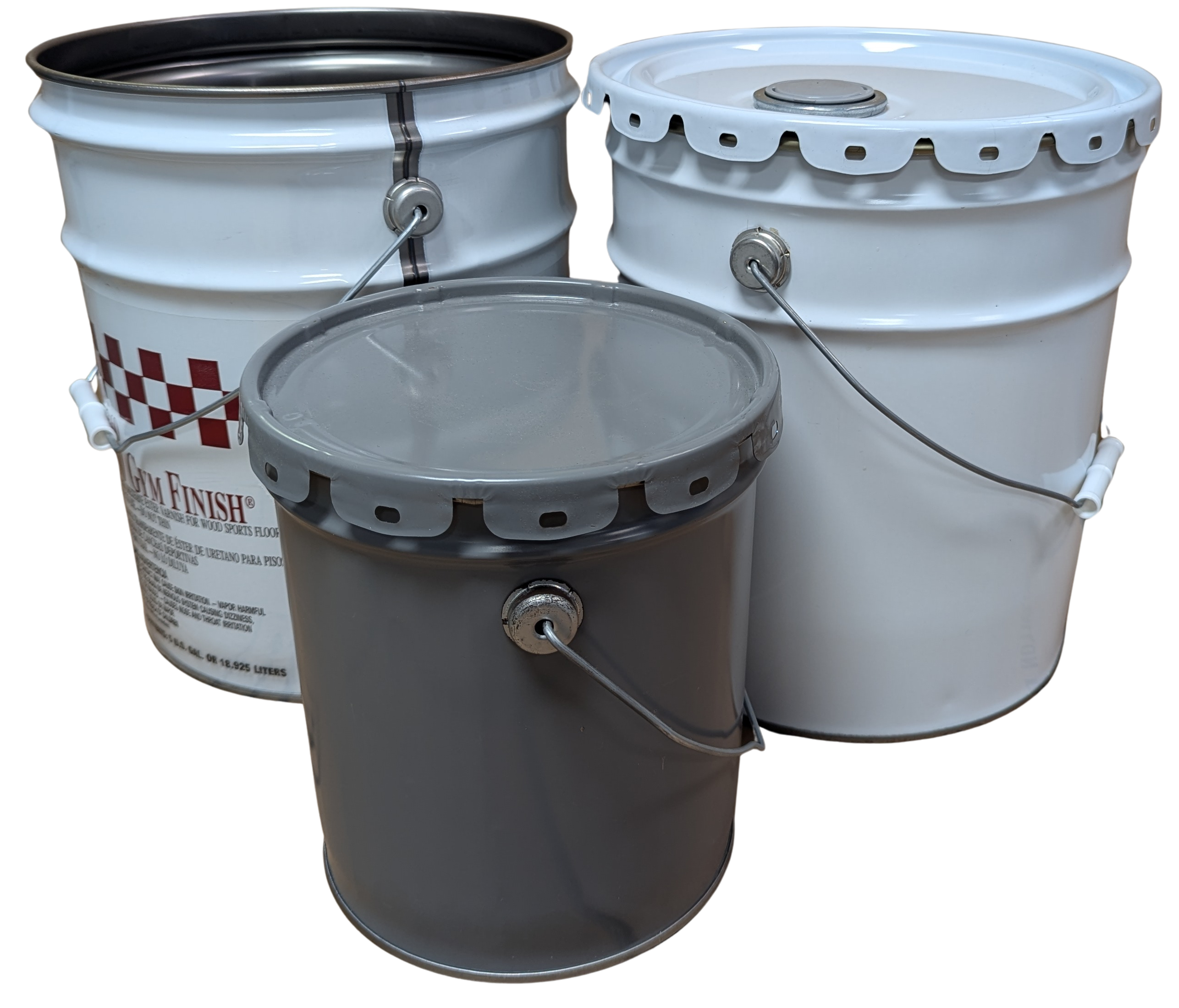 Open Head Steel Pails / Buckets