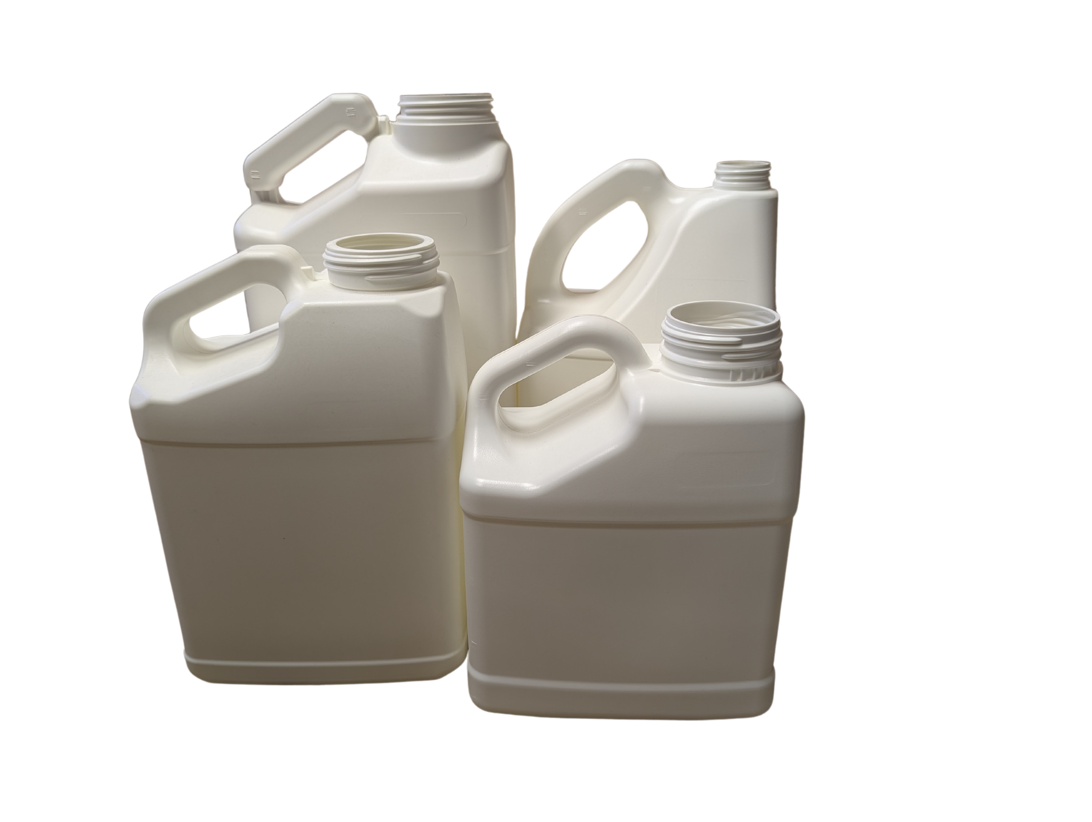 Slant Handle Bottles