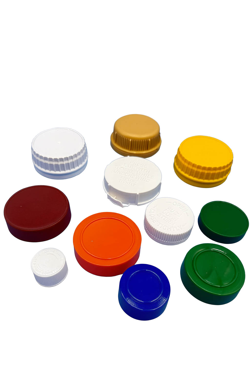 Screw Caps Styles