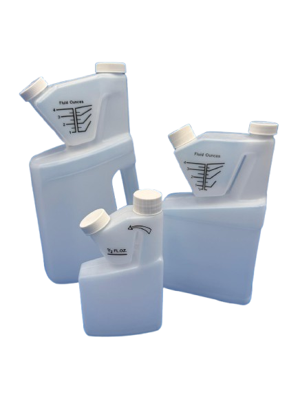 Tip & Measure Bottles